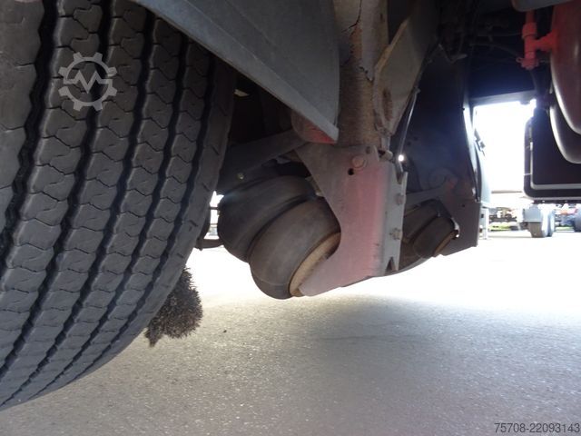 冷藏半挂车 ACKERMANN-FRUEHAUF 2-Achs*11,8m*gelenkt*LBW*Frigoblock*Liftachse