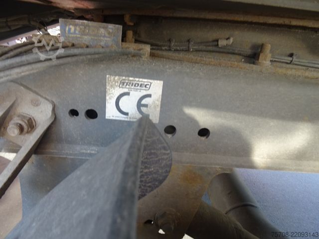 冷藏半挂车 ACKERMANN-FRUEHAUF 2-Achs*11,8m*gelenkt*LBW*Frigoblock*Liftachse