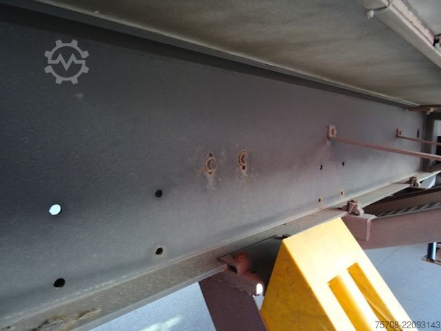 冷藏半挂车 ACKERMANN-FRUEHAUF 2-Achs*11,8m*gelenkt*LBW*Frigoblock*Liftachse