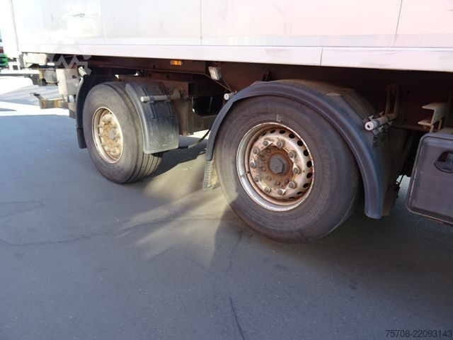 冷藏半挂车 ACKERMANN-FRUEHAUF 2-Achs*11,8m*gelenkt*LBW*Frigoblock*Liftachse