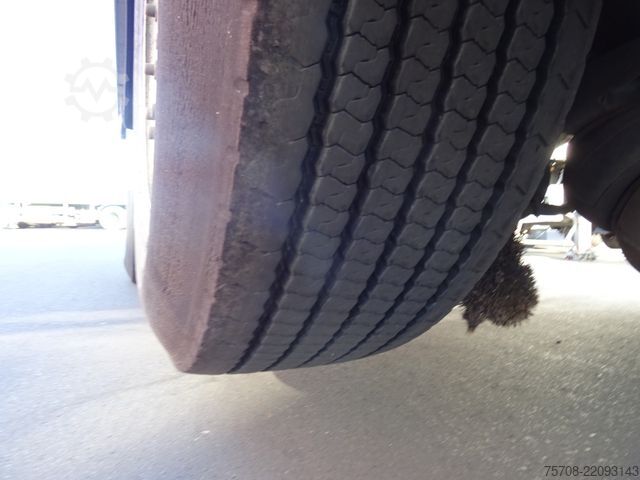 冷藏半挂车 ACKERMANN-FRUEHAUF 2-Achs*11,8m*gelenkt*LBW*Frigoblock*Liftachse