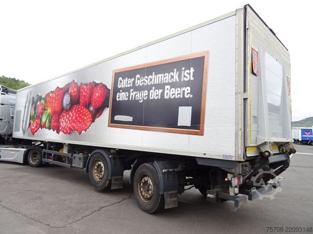 冷藏半挂车 ACKERMANN-FRUEHAUF 2-Achs*11,7 m*Frigoblock* 2t LBW*Lenk+Lift Achse