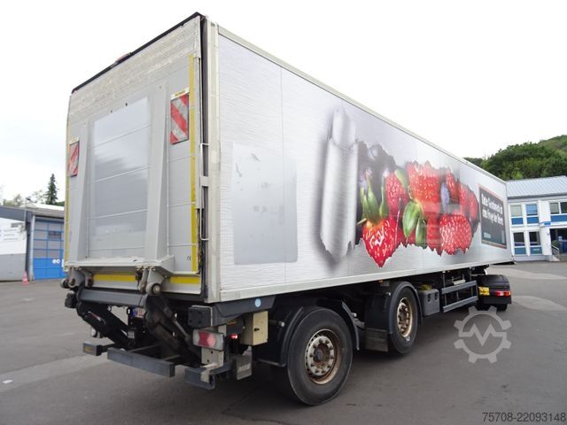 冷藏半挂车 ACKERMANN-FRUEHAUF 2-Achs*11,7 m*Frigoblock* 2t LBW*Lenk+Lift Achse
