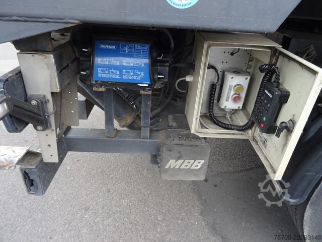 冷藏半挂车 ACKERMANN-FRUEHAUF 2-Achs*11,7 m*Frigoblock* 2t LBW*Lenk+Lift Achse