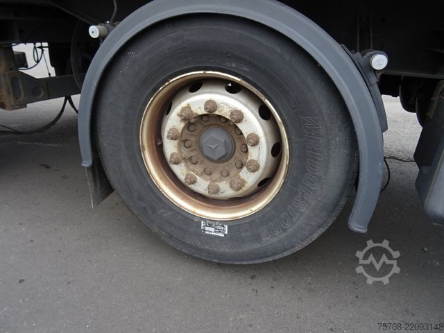 冷藏半挂车 ACKERMANN-FRUEHAUF 2-Achs*11,7 m*Frigoblock* 2t LBW*Lenk+Lift Achse