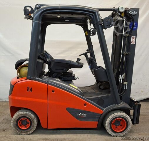LPG viljuškari Linde H20T-01