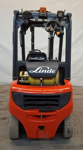 LPG viljuškari Linde H20T-01