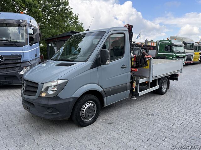 Tovornjak s montažno dvigalko Mercedes-Benz Sprinter 516 Kran Fassi F40