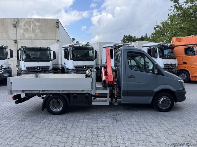 Tovornjak s montažno dvigalko Mercedes-Benz Sprinter 516 Kran Fassi F40