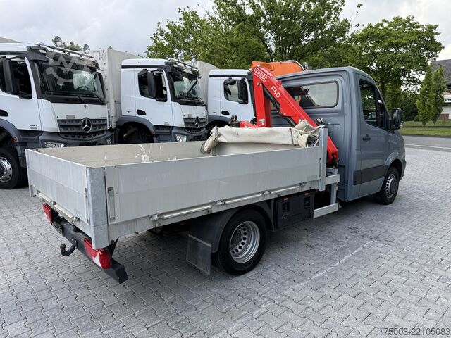 Tovornjak s montažno dvigalko Mercedes-Benz Sprinter 516 Kran Fassi F40