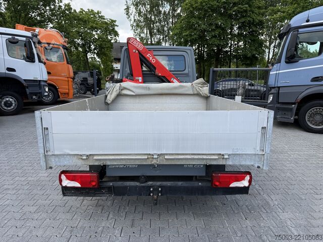 Tovornjak s montažno dvigalko Mercedes-Benz Sprinter 516 Kran Fassi F40