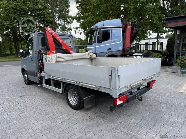 Tovornjak s montažno dvigalko Mercedes-Benz Sprinter 516 Kran Fassi F40
