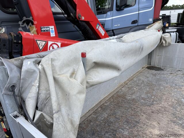 Tovornjak s montažno dvigalko Mercedes-Benz Sprinter 516 Kran Fassi F40