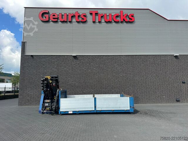 Contenedor Hiab HAAKARM-CONTAINER +HIAB 244 E-8 + LIER + AFSTAN...