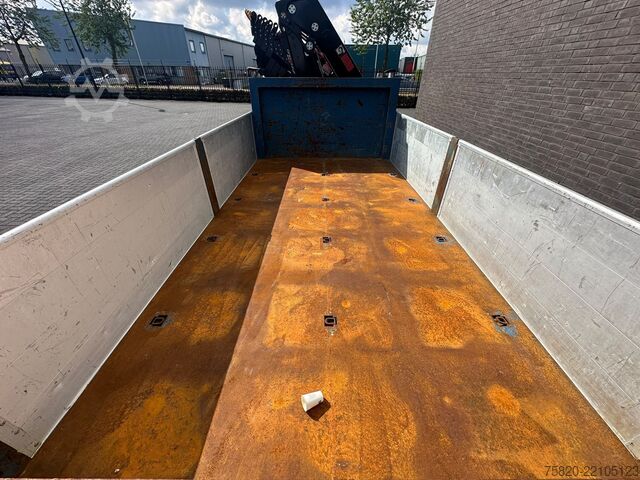 Contenedor Hiab HAAKARM-CONTAINER +HIAB 244 E-8 + LIER + AFSTAN...
