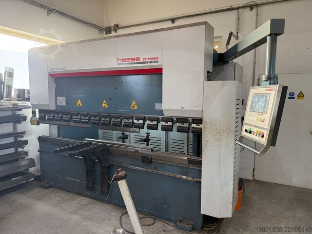 Abkantpresse HESSE by DURMA 30200