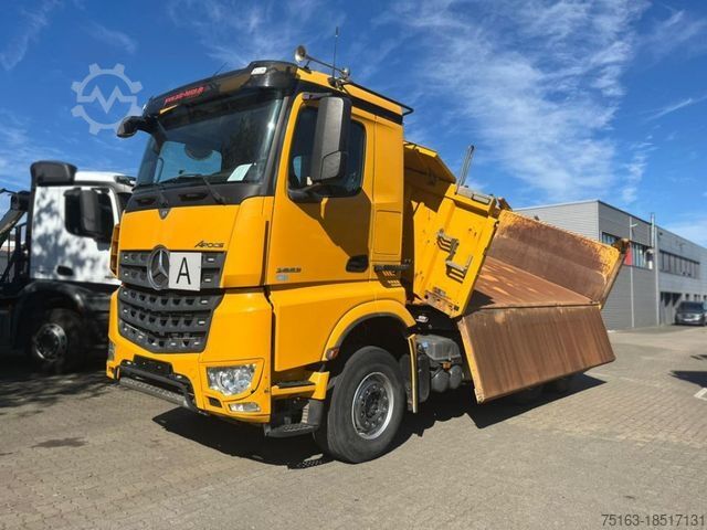 Tipptruck MERCEDES-BENZ Arocs 2663 6x4 3-Achs Kipper Meiller Bordmatik