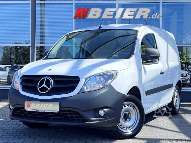 Skåpbil Mercedes-Benz Citan lang Klima