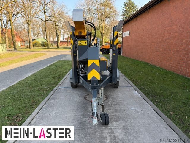 Prikolica s radnom platformom Paus PAUS GT 16AG  Arbeitshöhe 16m 200kg Stromagregat
