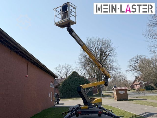 Prikolica s radnom platformom Paus PAUS GT 16AG  Arbeitshöhe 16m 200kg Stromagregat