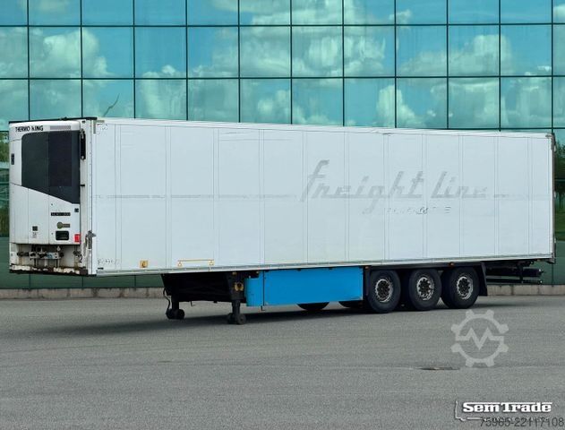 Rashladna poluprikolica SCHMITZ CARGOBULL SCB*S3B THERMO KING SLXe 300 FLOWERWIDE 270 CM H