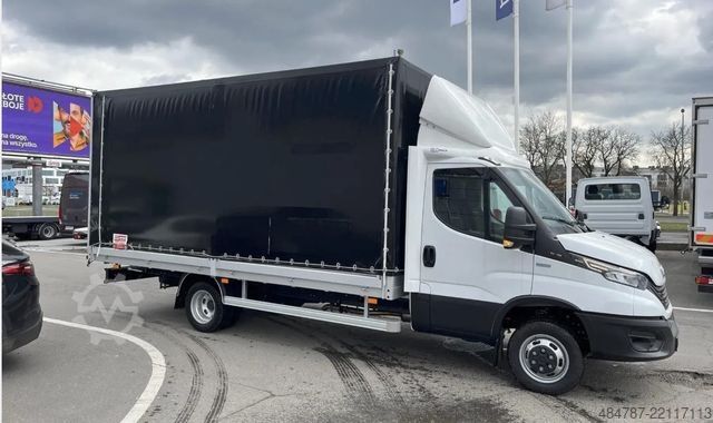 Фургон-шафа з фіранкою IVECO Daily 35S18HA8 Plane 8 PAL +LBW