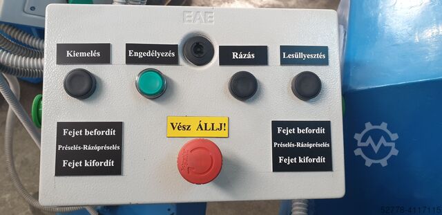 Obnovljenoj mašini GISAG Foromat 30