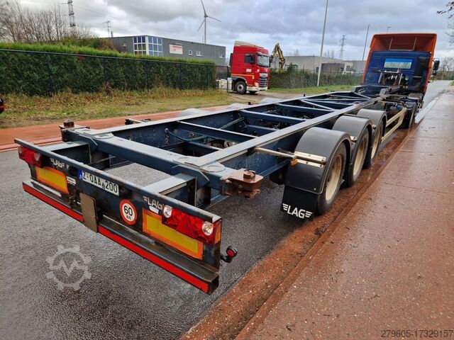 Prevoz zabojnikov LAG O-3-39 LT2 / HIGH CUBE / 45FT