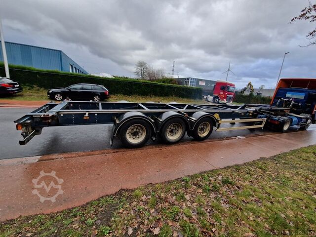 Prevoz zabojnikov LAG O-3-39 LT2 / HIGH CUBE / 45FT