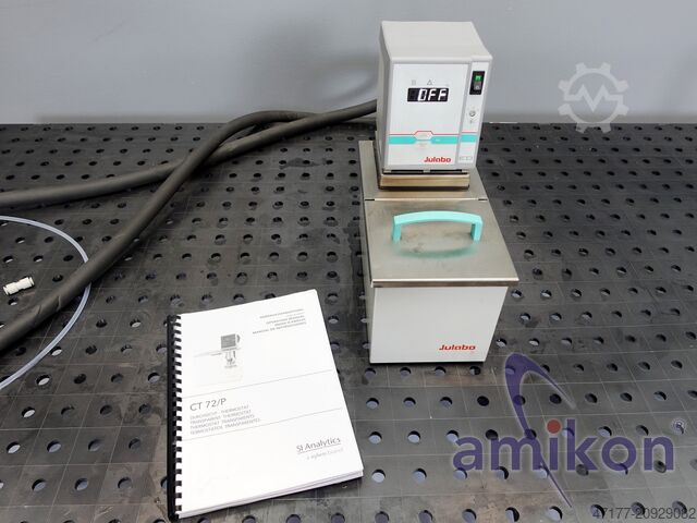 Thermostat de bain pour inspection Julabo Durchsicht-Badthermostat CT 72/P inkl. ED-Thermostat