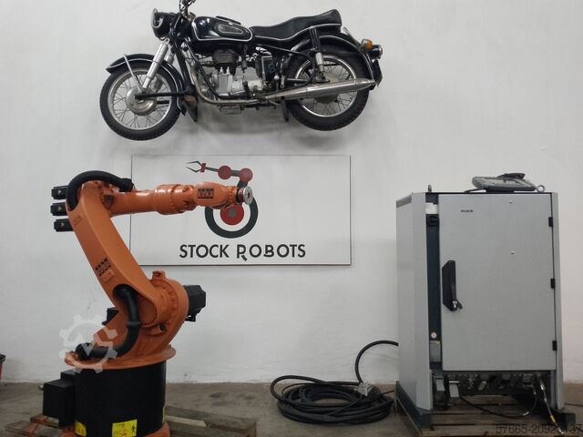 Endüstriyel robot KUKA KR16-2 KRC2 ED05