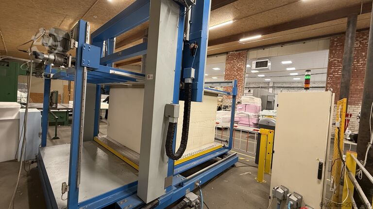 Maszyna do cięcia konturów pianki D.B. S.R.L. PCLO 2200