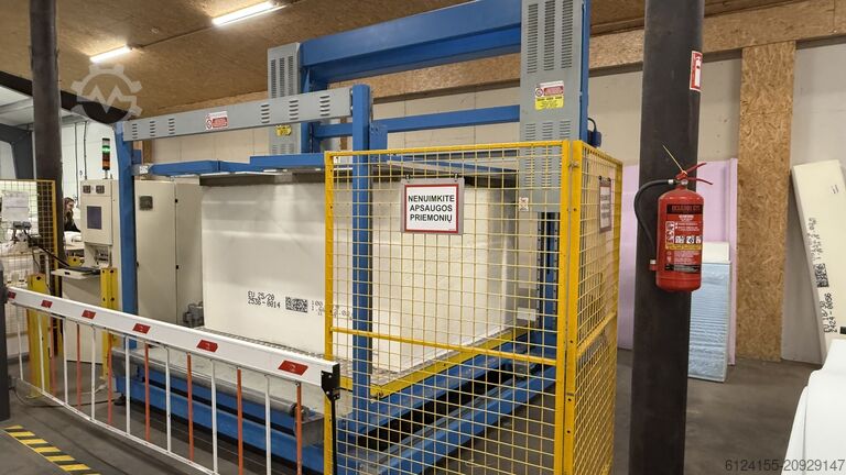 Maszyna do cięcia konturów pianki D.B. S.R.L. PCLO 2200