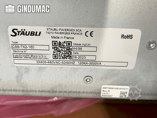 STAUBLI TX2-160 HE STAUBLI TX2-160 HE