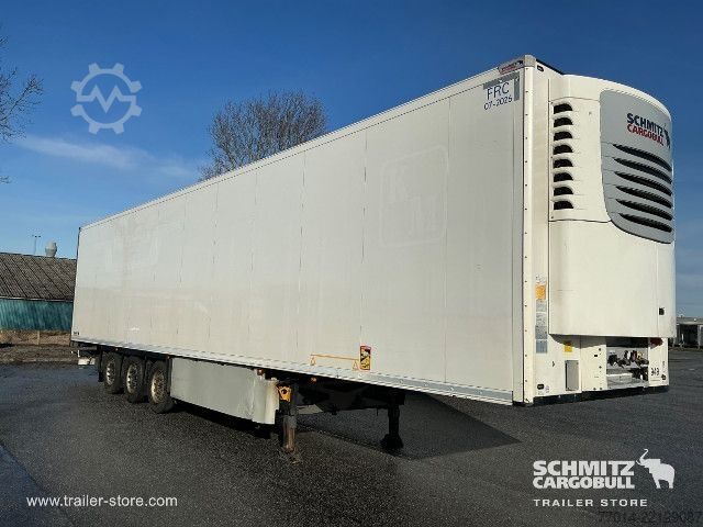 Rashladna poluprikolica Schmitz Cargobull Reefer Meat hanging system