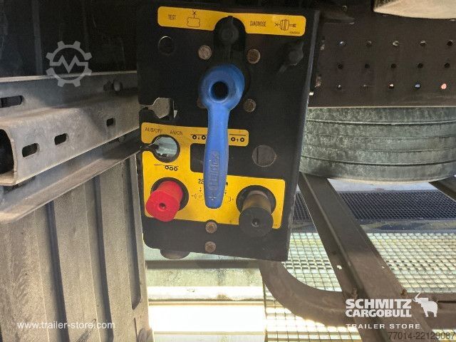 Rashladna poluprikolica Schmitz Cargobull Reefer Meat hanging system