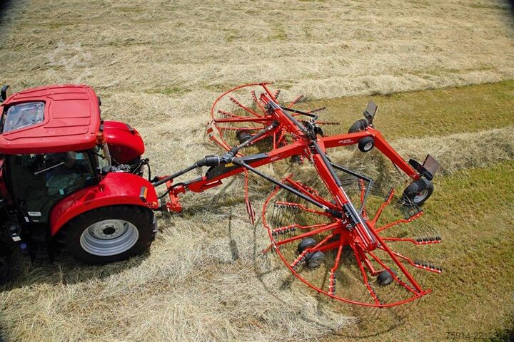 Rastrillo henificador Kuhn GA 8731