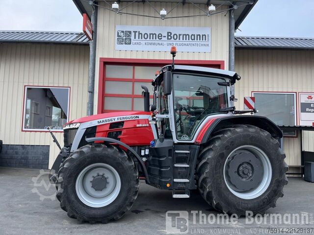 Tractor Massey Ferguson MF 8S.265 Dyna-VT EXCLUSIVE