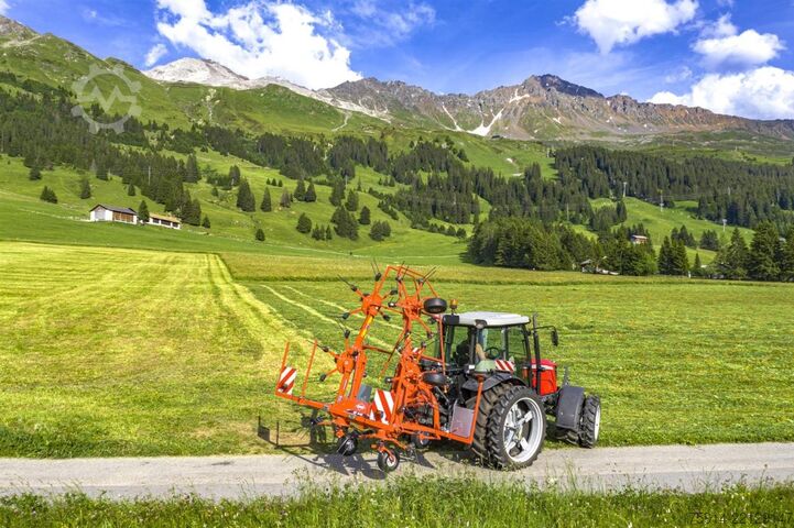 Rastrillo henificador Kuhn GF 642