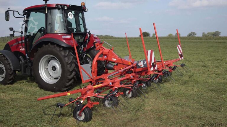 Rastrillo henificador Kuhn GF 642