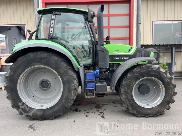 Tractor Deutz-Fahr 6190 CSHIFT