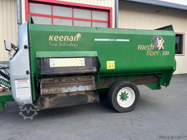 Tehnologie de furajare Keenan Mech Fiber 300