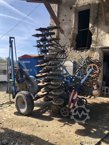 LEMKEN SOLITAIR 9/600 K-DS