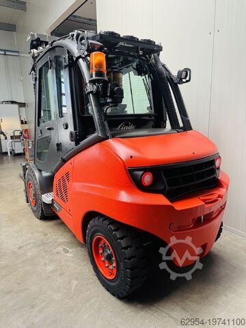 Dizelski viličarji Linde H 50 D-02/600 EVO 3B Kabine STVO Klima