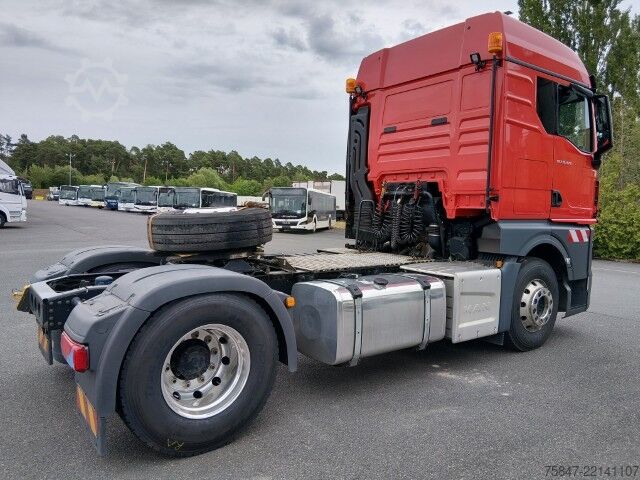 หัวลากมาตรฐาน MAN TGX 18.470 BL Kipphydraulik Retarder Alu