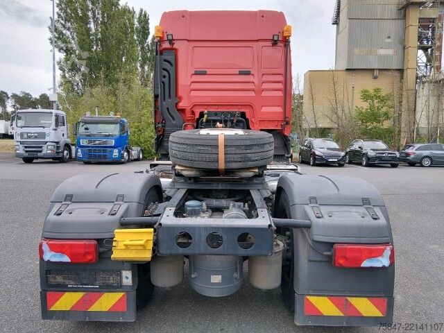 หัวลากมาตรฐาน MAN TGX 18.470 BL Kipphydraulik Retarder Alu