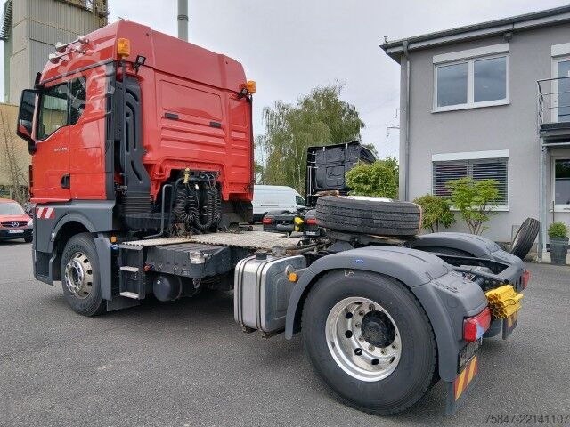 หัวลากมาตรฐาน MAN TGX 18.470 BL Kipphydraulik Retarder Alu