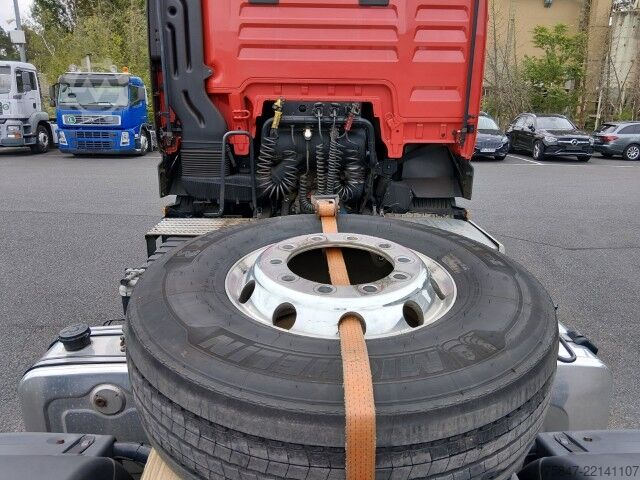 หัวลากมาตรฐาน MAN TGX 18.470 BL Kipphydraulik Retarder Alu