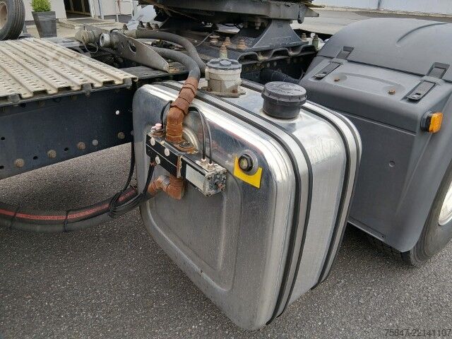 หัวลากมาตรฐาน MAN TGX 18.470 BL Kipphydraulik Retarder Alu