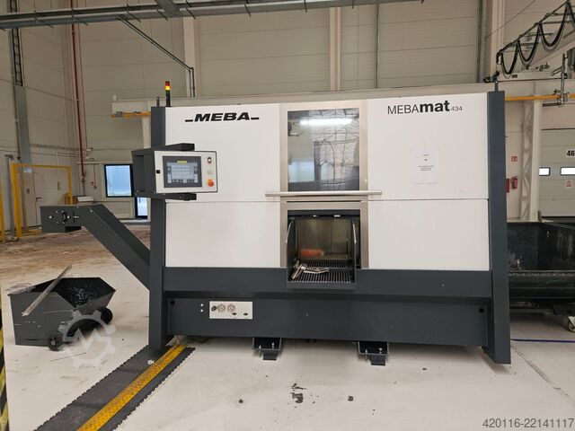 เครื่องตัดเหล็ก & เครื่องตัดเหล็กไฟฟ้า MEBA Mebamat 434